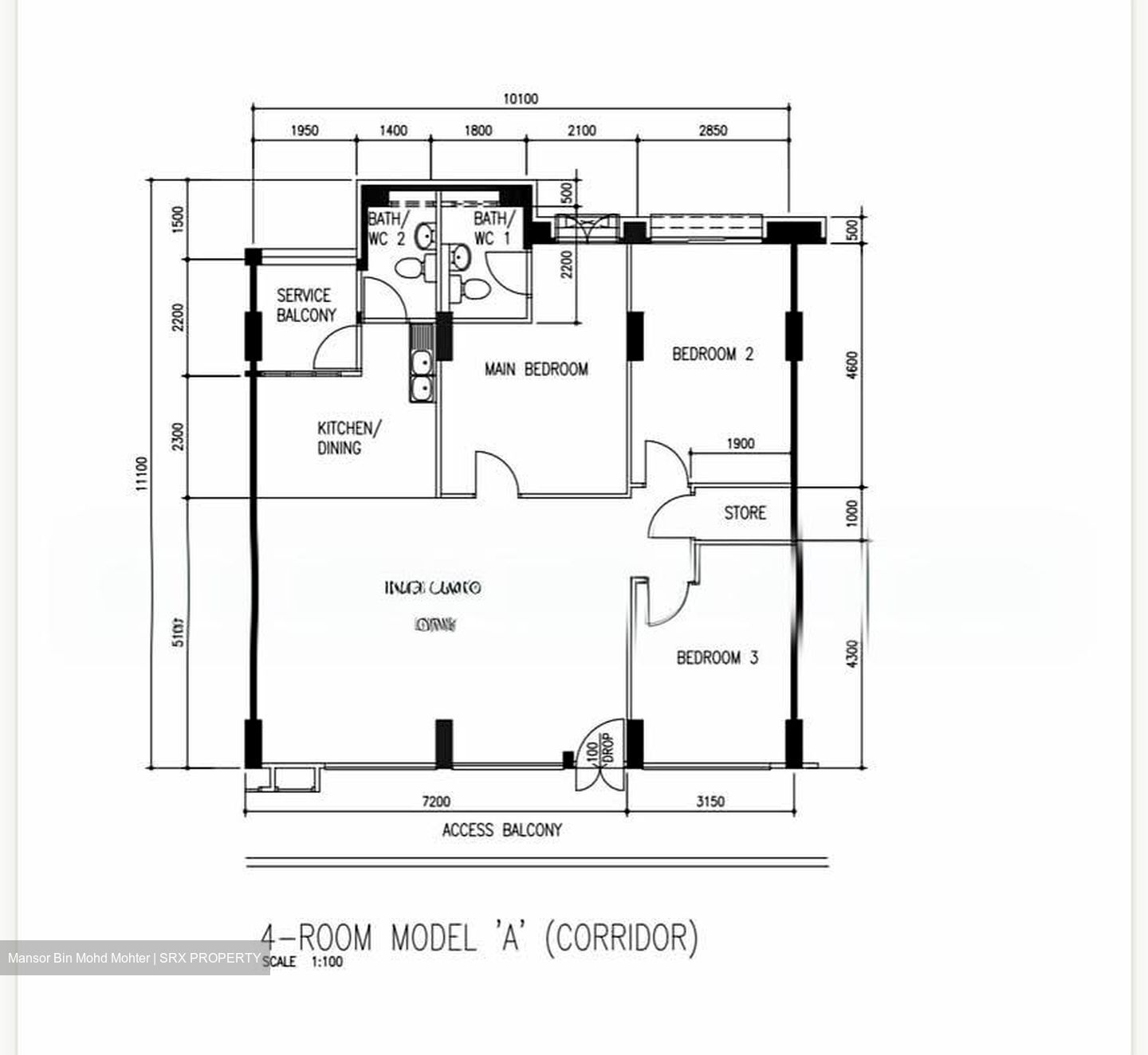 Blk 347 Tampines Street 33 (Tampines), HDB 4 Rooms #595813291